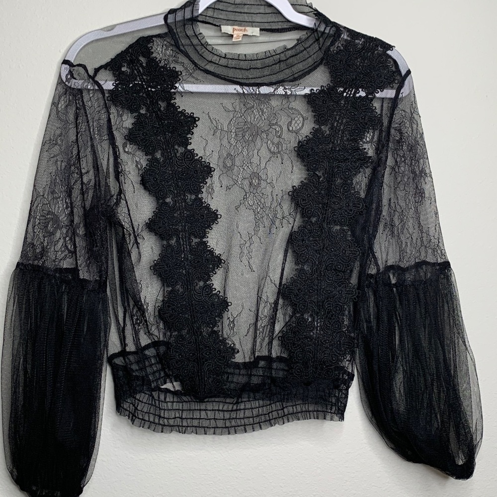 Pretty Night out Blouse